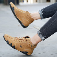 Men’s Barefoot Shoes in Natural Walking Style | Comfortable Waterproof Trainers