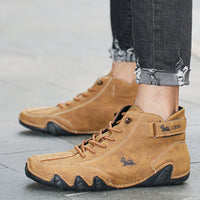Men’s Barefoot Shoes in Natural Walking Style | Comfortable Waterproof Trainers