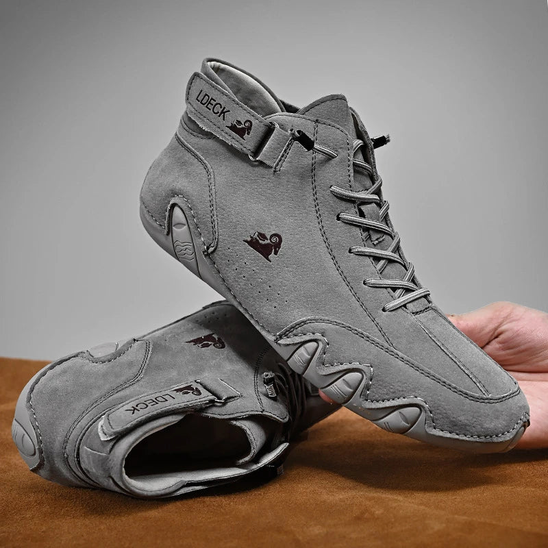 Men’s Barefoot Shoes in Natural Walking Style | Comfortable Waterproof Trainers