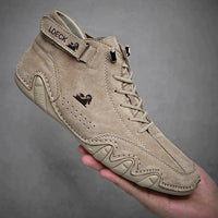 Men’s Barefoot Shoes in Natural Walking Style | Comfortable Waterproof Trainers