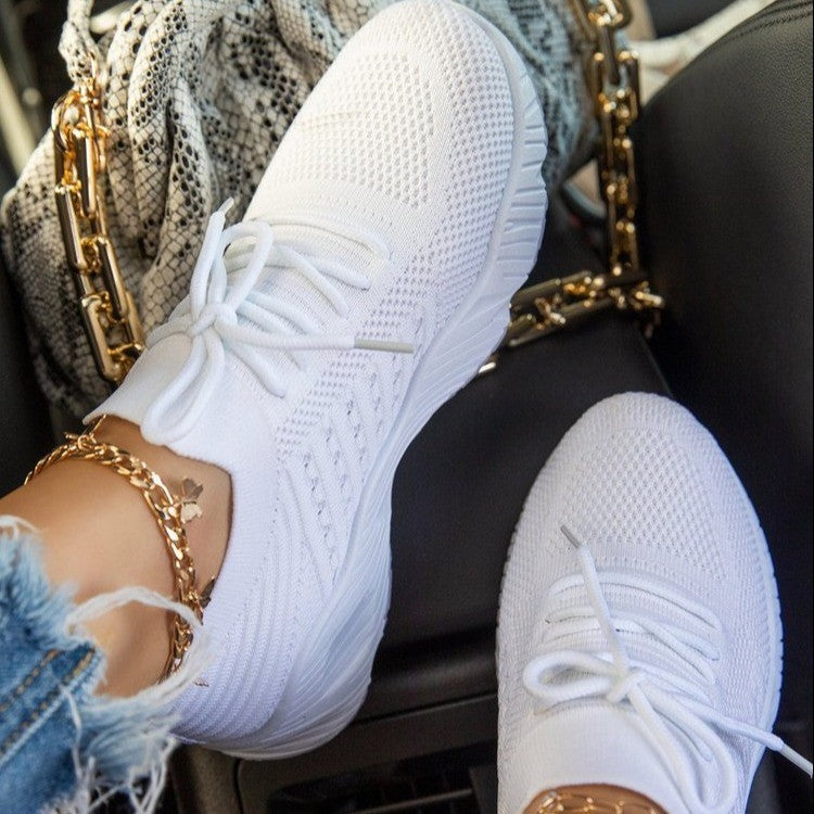 Women’s Non-Slip Comfort Sneakers in Lightweight Fit | Casual Walking Shoes