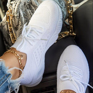 Women’s Non-Slip Comfort Sneakers in Lightweight Fit | Casual Walking Shoes