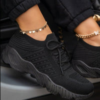 Women’s Non-Slip Comfort Sneakers in Lightweight Fit | Casual Walking Shoes