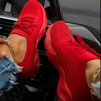Women’s Non-Slip Comfort Sneakers in Lightweight Fit | Casual Walking Shoes