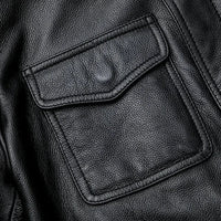 Unisex Classic Leather Jacket | Tailored Fit | Timeless Outerwear