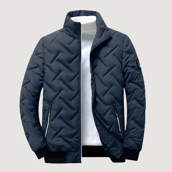Weatherproof Elegance Jacket | Waterproof Outerwear | Smart Casual Style