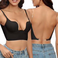 Backless Bra for Women | Invisible Strapless Bra | Seamless Fit