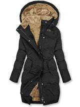 Women’s Elegant Coat | Long Winter Outerwear | Stylish Warm Jacket | Timeless Casual Layer
