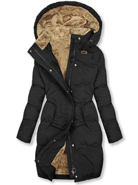 Women’s Elegant Coat | Long Winter Outerwear | Stylish Warm Jacket | Timeless Casual Layer