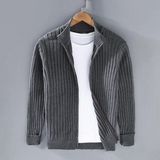 Men’s Classic Cardigan Sweater | Everyday Knitwear for Layering
