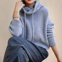 Women’s Hoodie Sweater | Relaxed Fit | Soft Knit