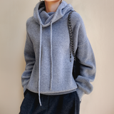 Women’s Hoodie Sweater | Relaxed Fit | Soft Knit