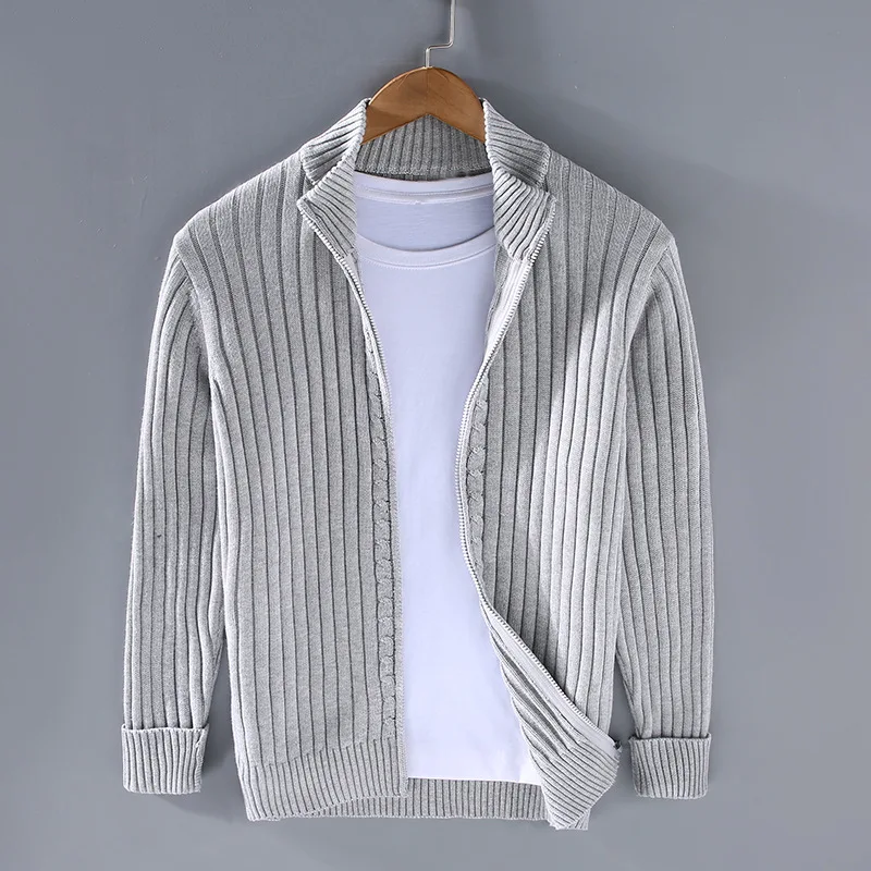 Men’s Classic Cardigan Sweater | Everyday Knitwear for Layering