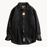 Men’s Corduroy Overshirt | Casual Layer | Button-Up Design | Autumn Essential
