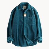 Men’s Corduroy Overshirt | Casual Layer | Button-Up Design | Autumn Essential