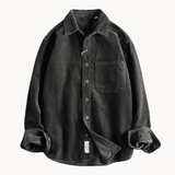Men’s Corduroy Overshirt | Casual Layer | Button-Up Design | Autumn Essential