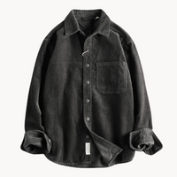 Men’s Corduroy Overshirt | Casual Layer | Button-Up Design | Autumn Essential