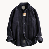 Men’s Corduroy Overshirt | Casual Layer | Button-Up Design | Autumn Essential