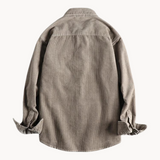 Men’s Corduroy Overshirt | Casual Layer | Button-Up Design | Autumn Essential
