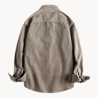 Men’s Corduroy Overshirt | Casual Layer | Button-Up Design | Autumn Essential