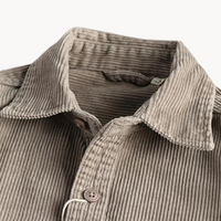 Men’s Corduroy Overshirt | Casual Layer | Button-Up Design | Autumn Essential