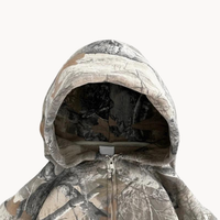 Oversized Camouflage Hoodie | Relaxed Fit | Outdoor Streetwear | Unisex Design