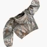 Oversized Camouflage Hoodie | Relaxed Fit | Outdoor Streetwear | Unisex Design