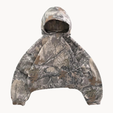 Oversized Camouflage Hoodie | Relaxed Fit | Outdoor Streetwear | Unisex Design