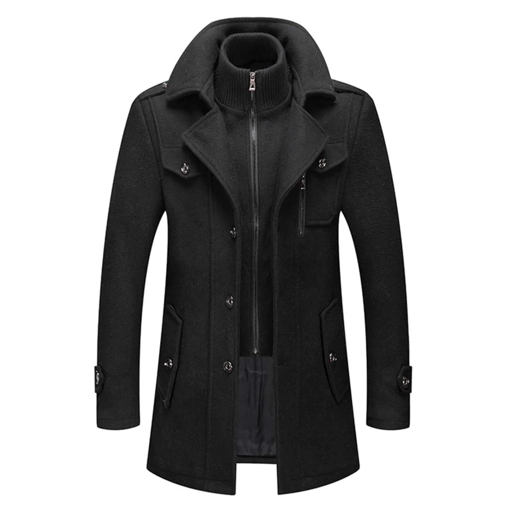 Men’s Blazer Jacket 2-Piece Set in Tailored Fit | Smart Formal and Casual Suit