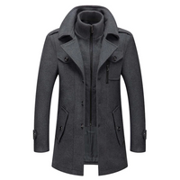 Men’s Blazer Jacket 2-Piece Set in Tailored Fit | Smart Formal and Casual Suit