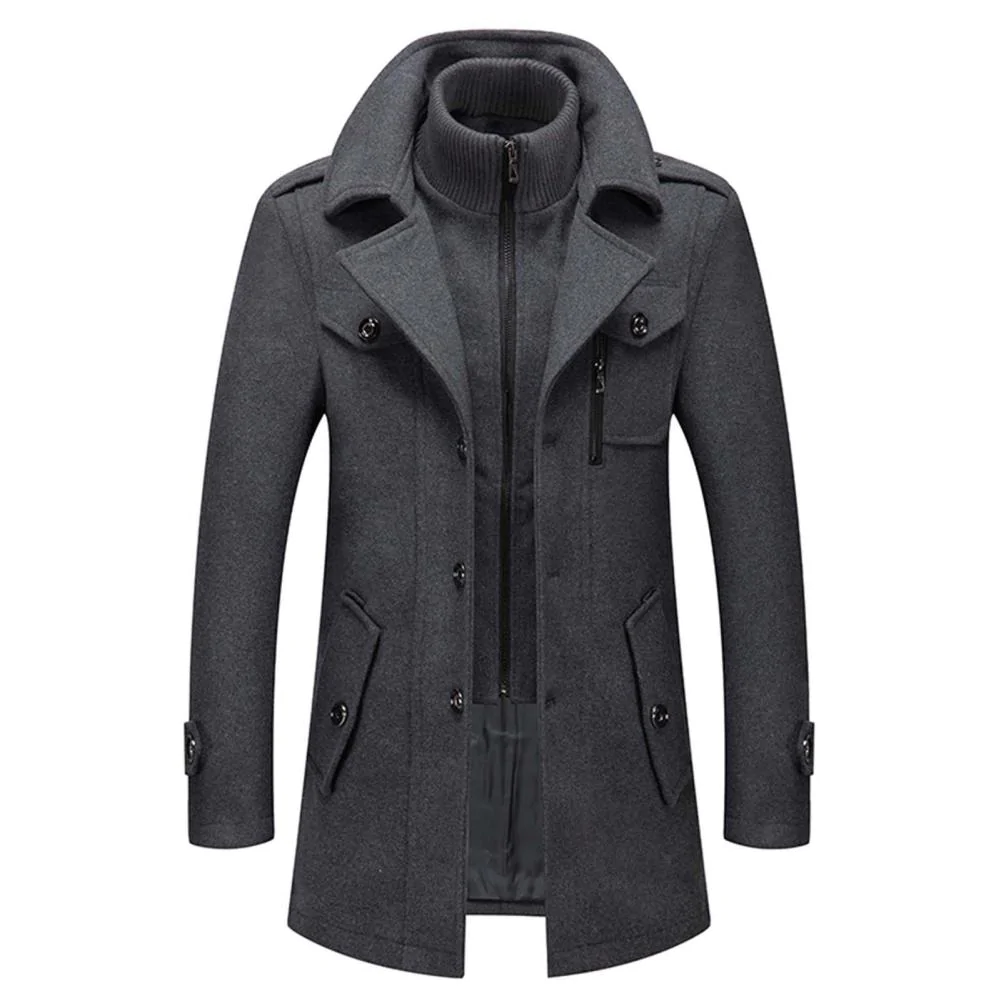 Men’s Blazer Jacket 2-Piece Set in Tailored Fit | Smart Formal and Casual Suit