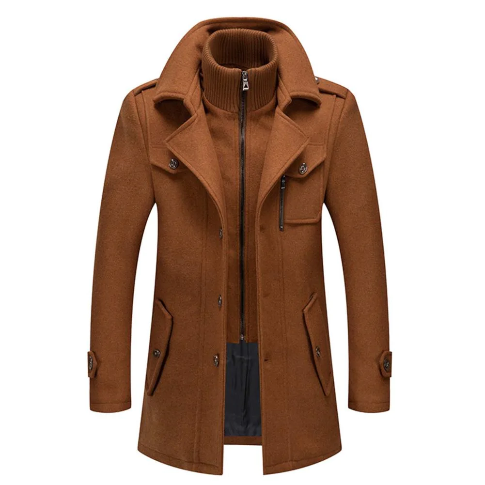 Men’s Blazer Jacket 2-Piece Set in Tailored Fit | Smart Formal and Casual Suit