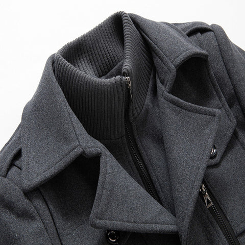 Men’s Blazer Jacket 2-Piece Set in Tailored Fit | Smart Formal and Casual Suit