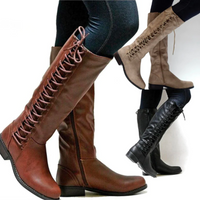 Women’s High Knee Boots in Sleek Elegant Fit | Stylish Winter Ladies Footwear
