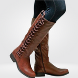 Women’s High Knee Boots in Sleek Elegant Fit | Stylish Winter Ladies Footwear