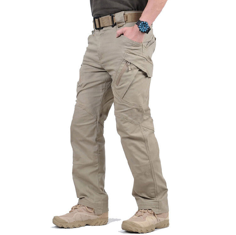 Men’s Waterproof Cargo Trousers | Outdoor Hiking Pants | Durable All-Weather Bottoms | Flexible Adventure Wear