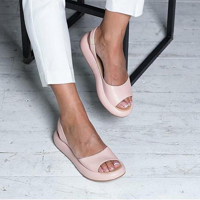 Orthopedic Summer Sandals | Lightweight Comfort | Walking Fit | Open Toe Design