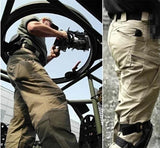 Men’s Waterproof Cargo Trousers | Outdoor Hiking Pants | Durable All-Weather Bottoms | Flexible Adventure Wear