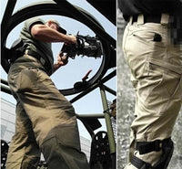 Men’s Waterproof Cargo Trousers | Outdoor Hiking Pants | Durable All-Weather Bottoms | Flexible Adventure Wear