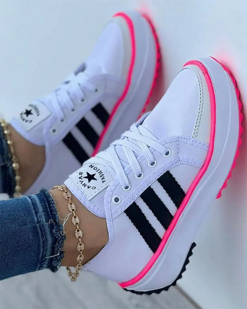 Women’s Casual Sneakers | Lightweight Trainers | Breathable Fit | Everyday Style