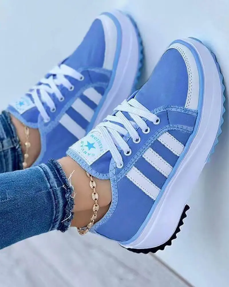 Women’s Casual Sneakers | Lightweight Trainers | Breathable Fit | Everyday Style
