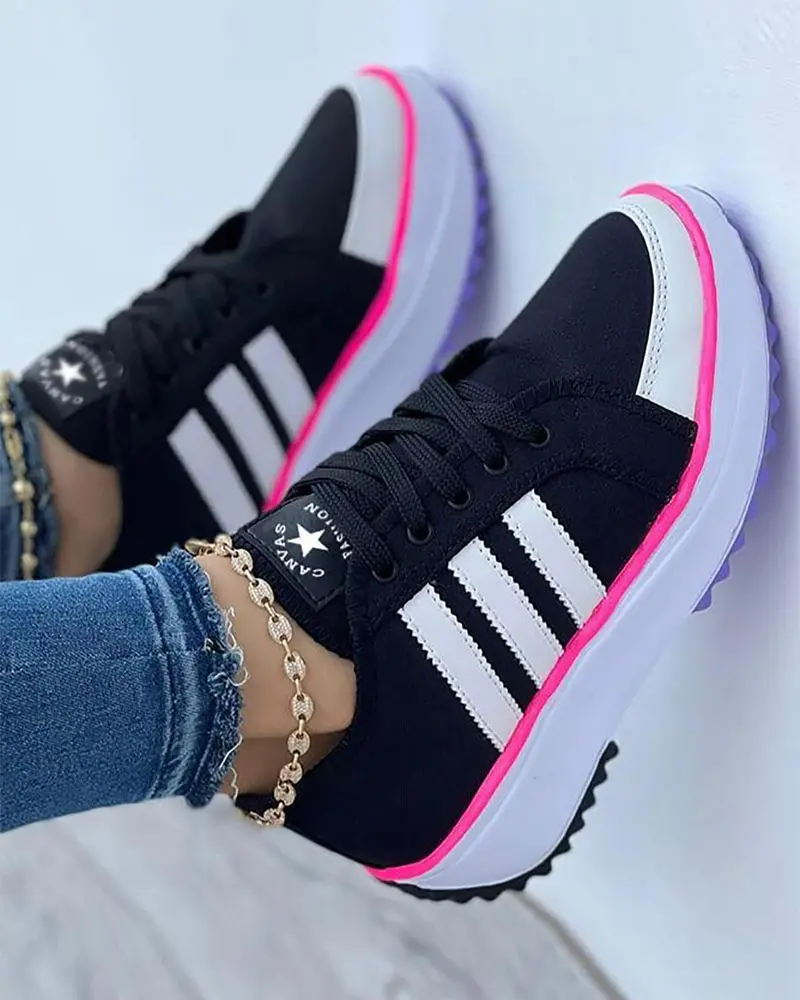 Women’s Casual Sneakers | Lightweight Trainers | Breathable Fit | Everyday Style