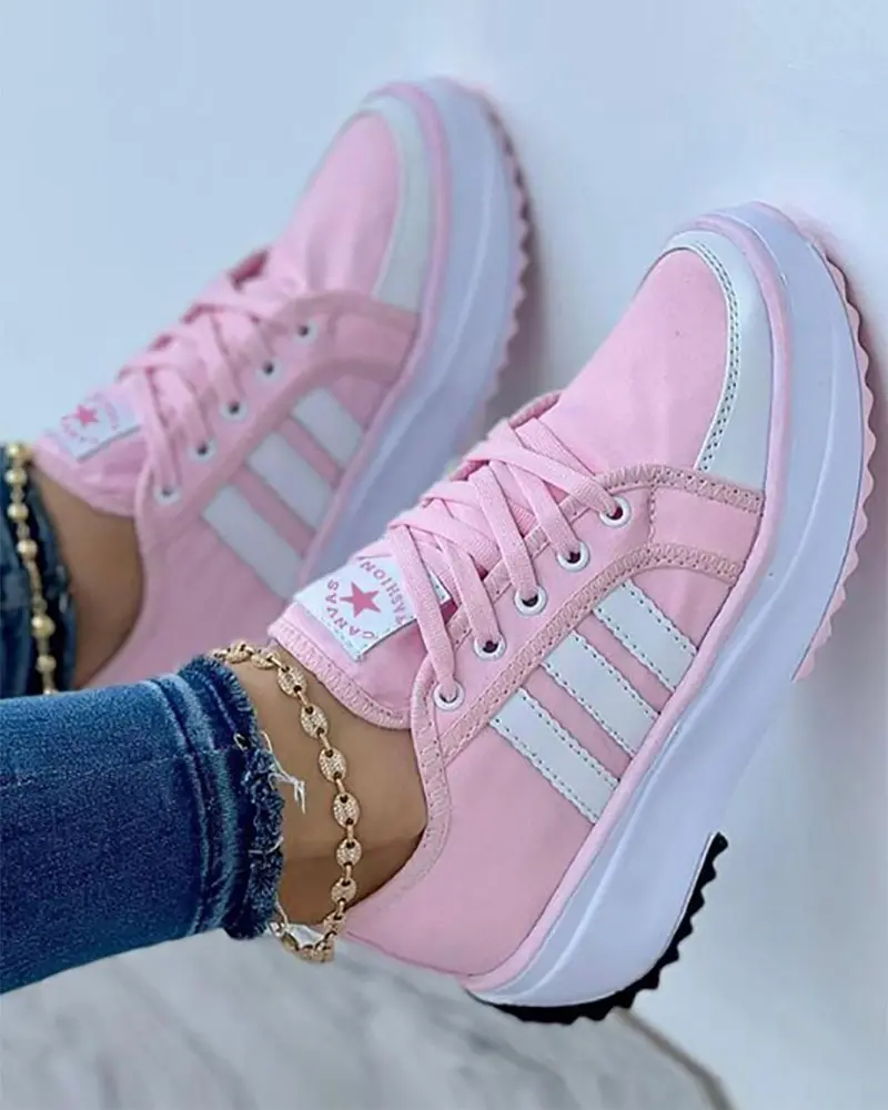Women’s Casual Sneakers | Lightweight Trainers | Breathable Fit | Everyday Style