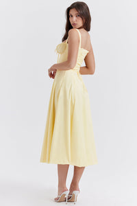 Women’s Floral Bustier Dress in Fitted Summer Style | Elegant Occasion Dress