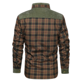 Men’s Lumber Jacket with Fur Lining in Winter Style | Warm Casual Coat