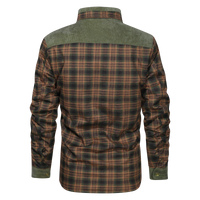 Men’s Lumber Jacket with Fur Lining in Winter Style | Warm Casual Coat