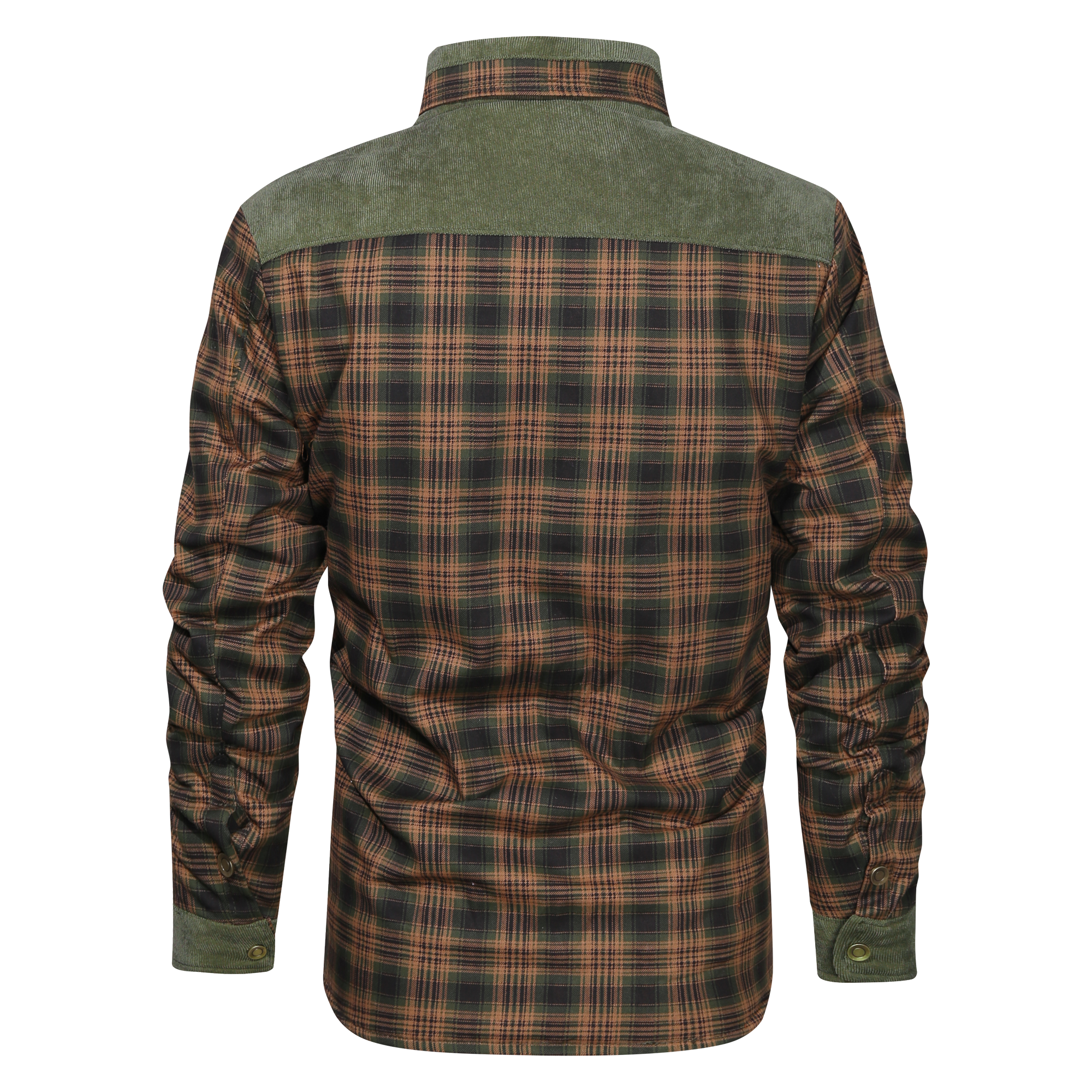 Men’s Lumber Jacket with Fur Lining in Winter Style | Warm Casual Coat