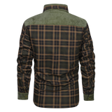 Men’s Lumber Jacket with Fur Lining in Winter Style | Warm Casual Coat