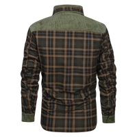 Men’s Lumber Jacket with Fur Lining in Winter Style | Warm Casual Coat