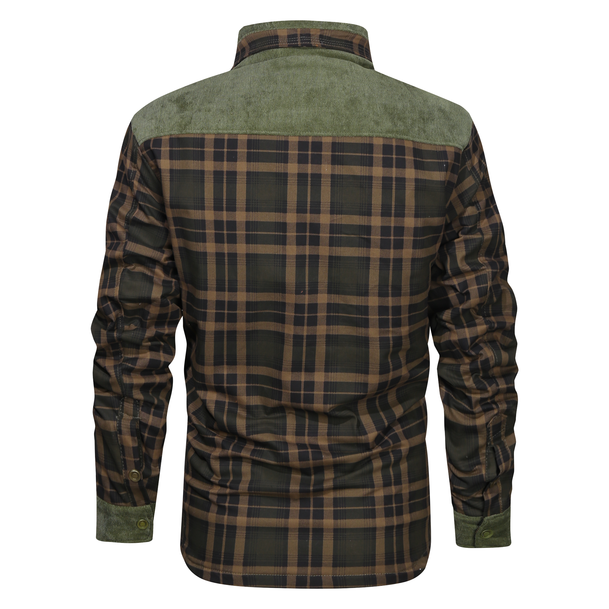 Men’s Lumber Jacket with Fur Lining in Winter Style | Warm Casual Coat